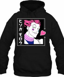 hunter x hunter hoodie hisoka