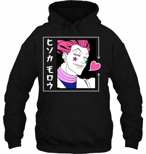 hunter x hunter hoodie hisoka