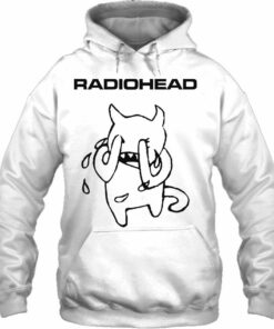 radiohead hoodie