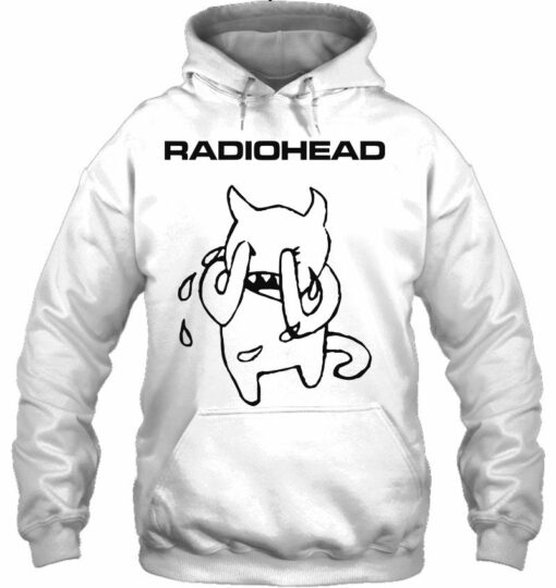 radiohead hoodie