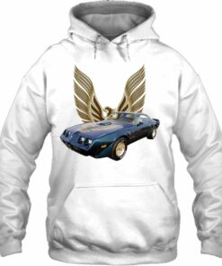 trans am hoodie