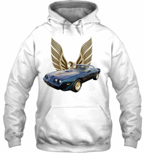 trans am hoodie