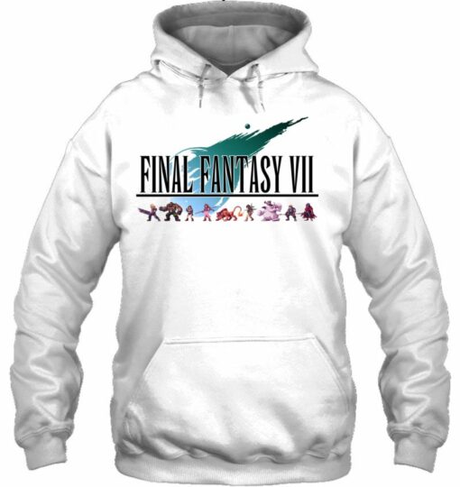 ff7 hoodie