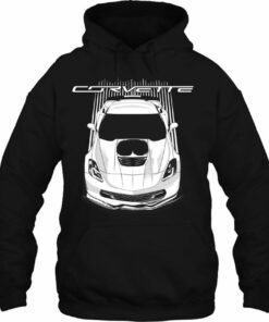 corvette z06 hoodie