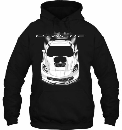 corvette z06 hoodie