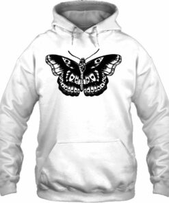 harry styles butterfly hoodie