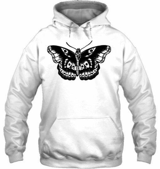 harry styles butterfly hoodie