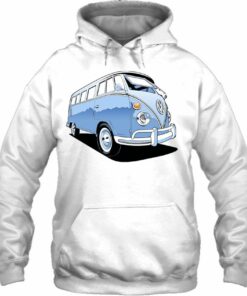 vw van hoodie