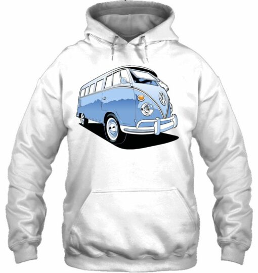 vw van hoodie