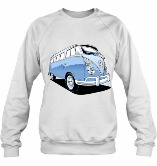 vw bus sweatshirt