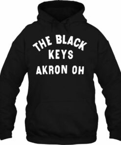 the black keys akron ohio hoodie