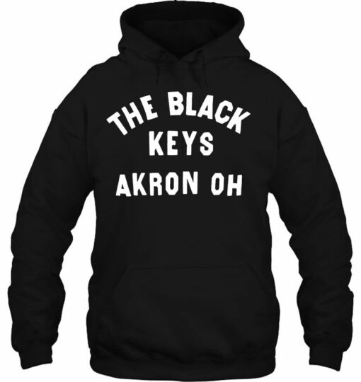 the black keys akron ohio hoodie