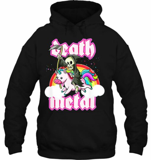 blackcraft death hoodie