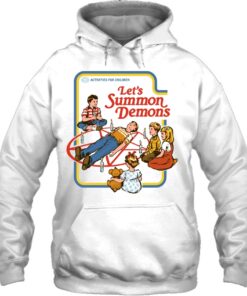 lets summon demons hoodie