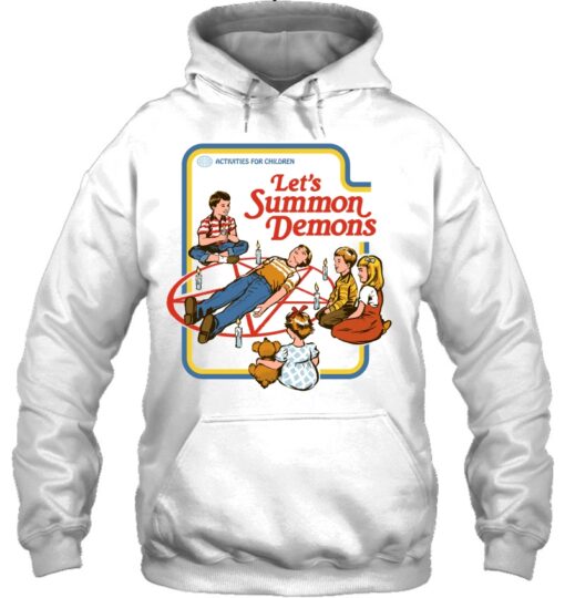 lets summon demons hoodie