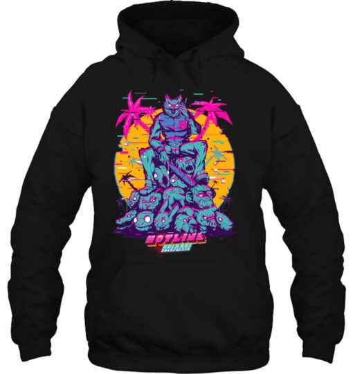 hotline miami hoodie