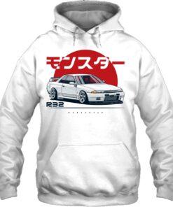 nissan skyline hoodie