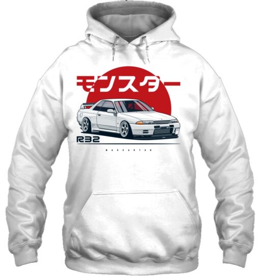 nissan skyline hoodie