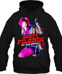 scott pilgrim vs the world hoodie