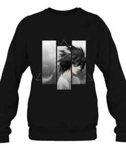 death note l sweatshirt