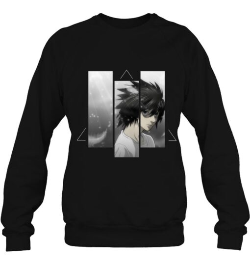 death note l sweatshirt