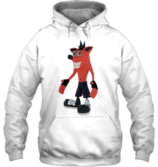 crash bandicoot hoodies