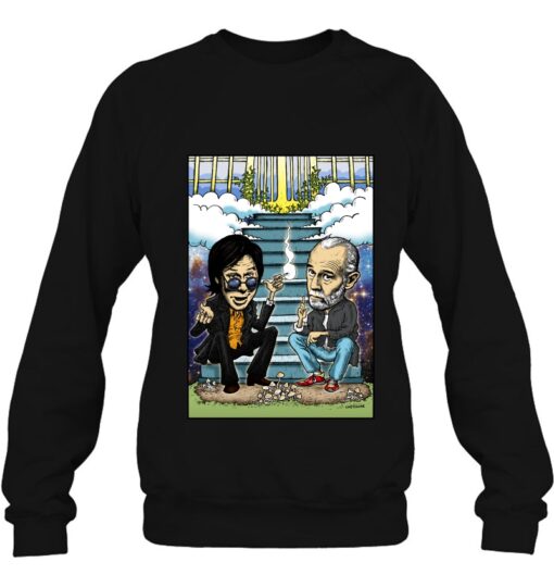 george carlin sweatshirt