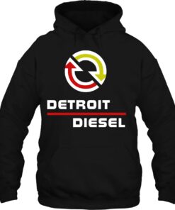 detroit diesel hoodie