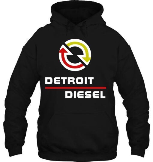 detroit diesel hoodie