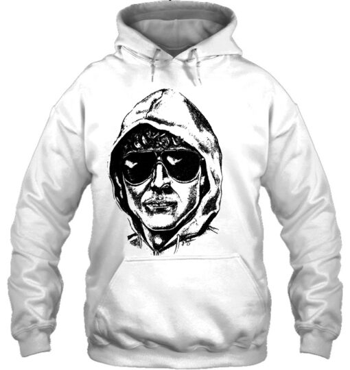 unabomber hoodie picture