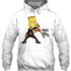 supreme bart simpson hoodie