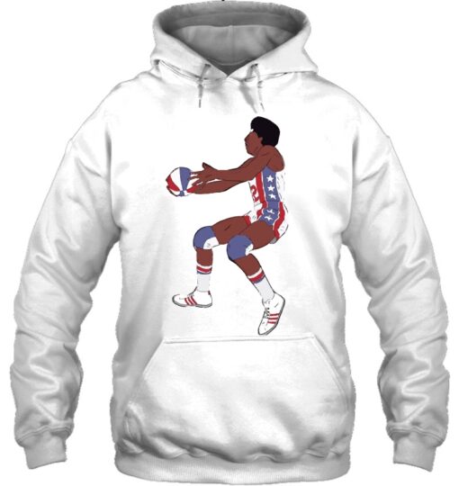 julius erving hoodie