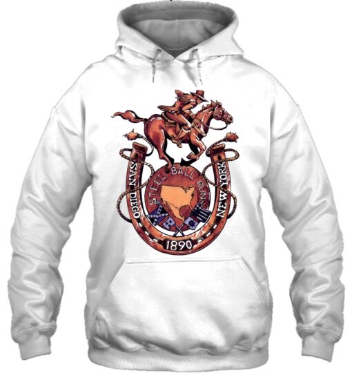 steel ball run hoodie