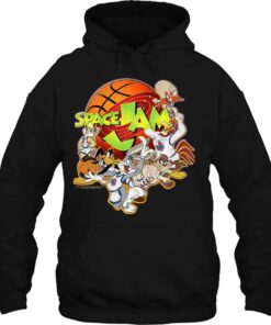 kids space jam hoodie