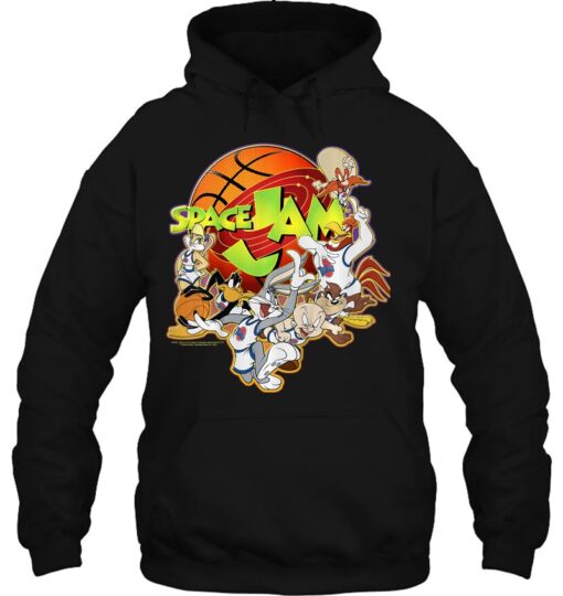 kids space jam hoodie