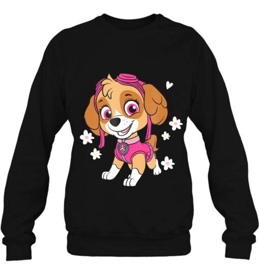 paw patrol skye sweatshirt