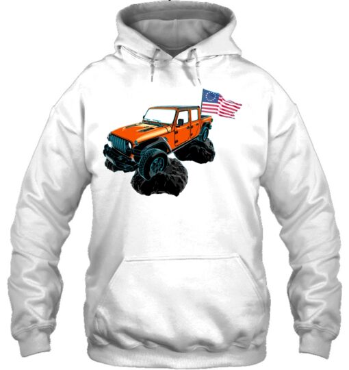 jeep gladiator hoodie