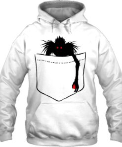 death note hoodie ryuk