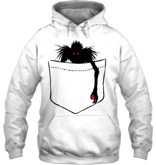 death note hoodie ryuk