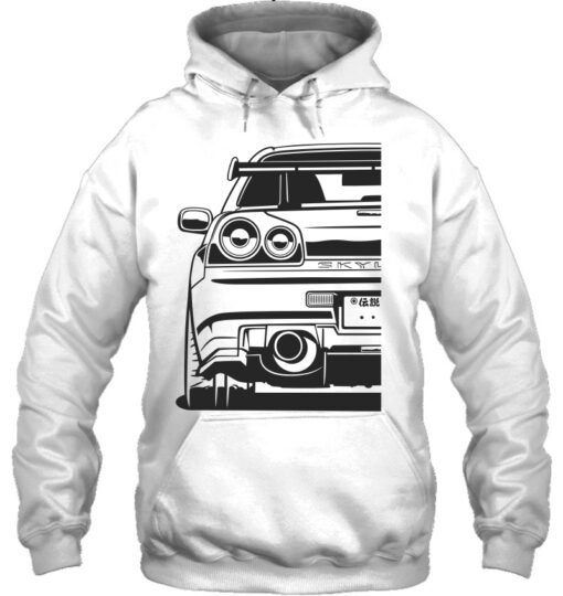 skyline r34 hoodie