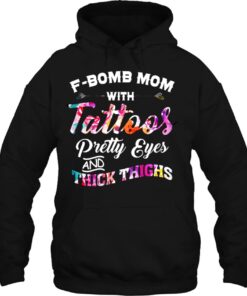 f bomb mom hoodie