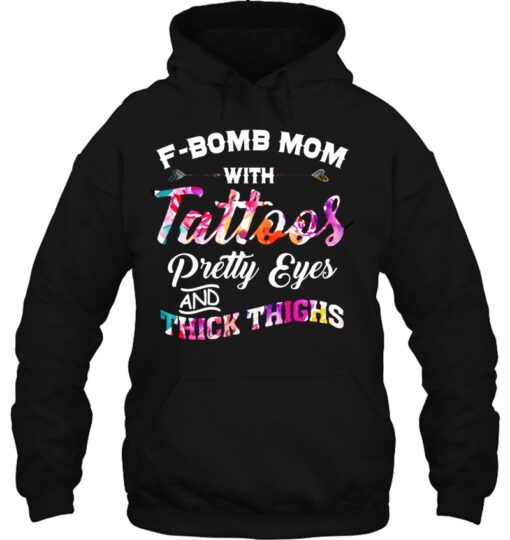 f bomb mom hoodie