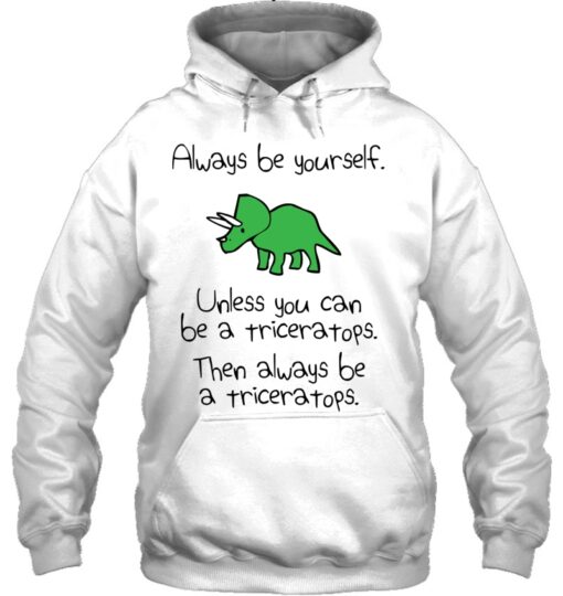 triceratops hoodie