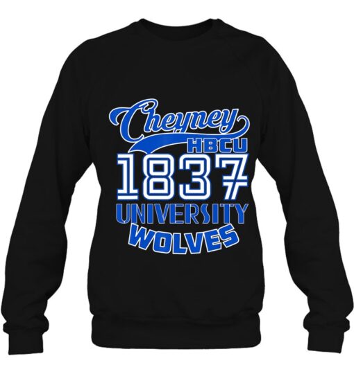 cheyney university sweatshirt