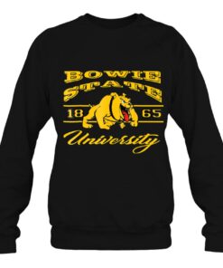 bowie state university sweatshirt