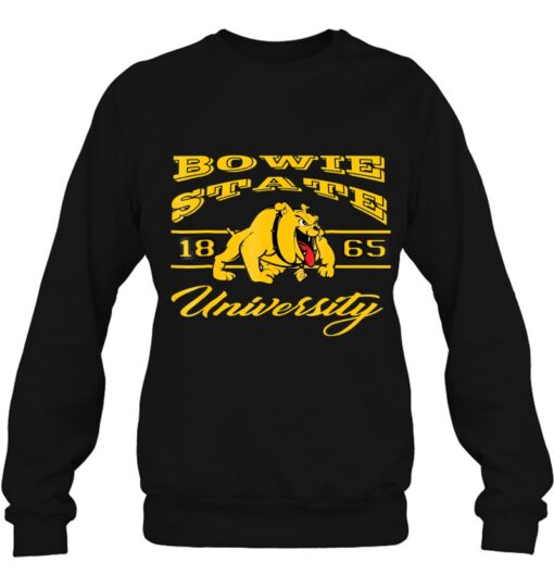 bowie state university sweatshirt