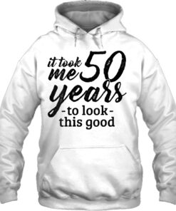 50th birthday hoodie