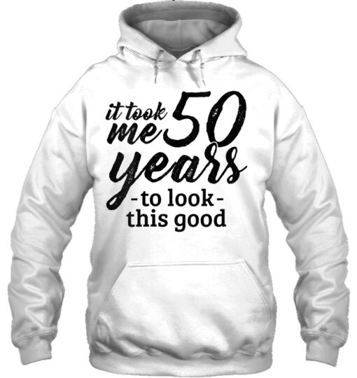 50th birthday hoodie