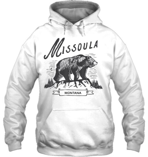 montana grizzlies hoodie