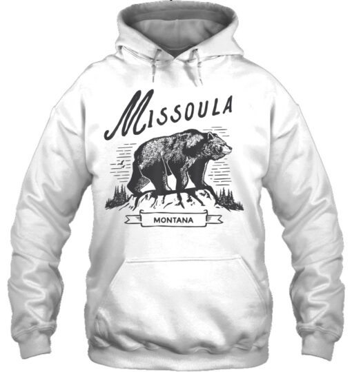 montana grizzlies hoodie sweatshirt